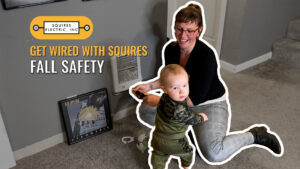 Get Wired with Squires Electric - fall safety video